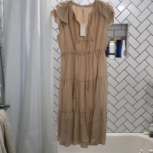 NWT Free People boho flowy dress sz large